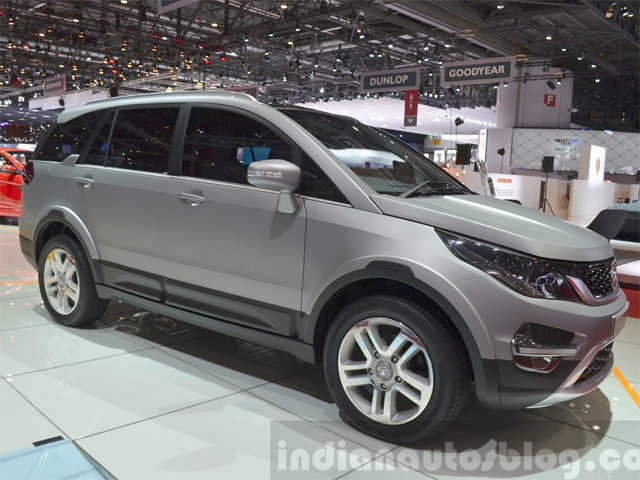 Tata Hexa Concept unveiled at Geneva Motor Show!