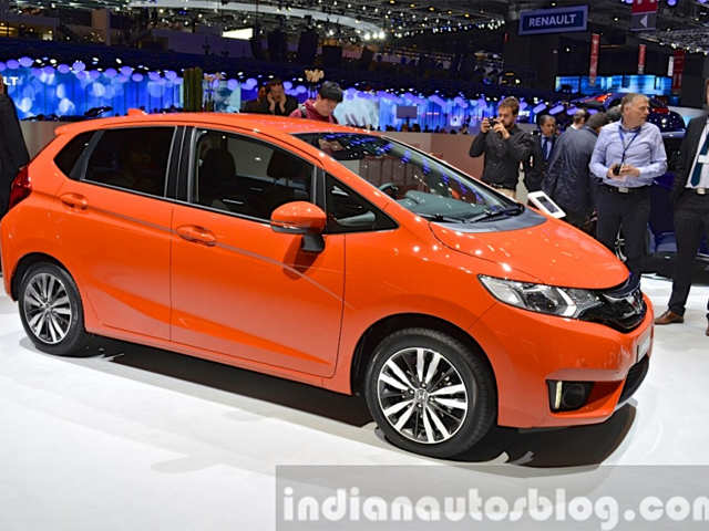 2015 India-bound Honda Jazz