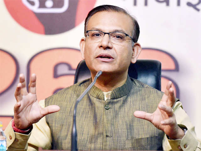 Minister of State for Finance Jayant Sinha