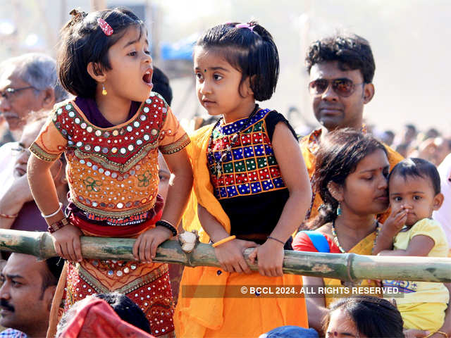 Children at Visva-Bharati University