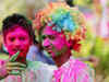 People celebrate Holi with full fervour in Bihar