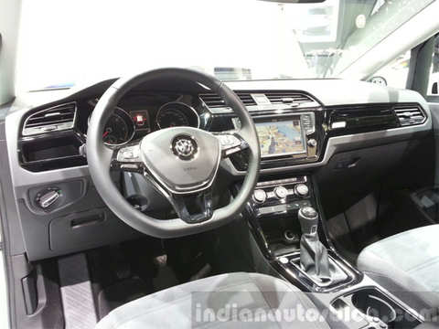 On The Inside 16 Vw Touran Showcased At The Geneva Auto Showon The Inside 16 Vw Touran Showcased At The Geneva Auto Show The Economic Times