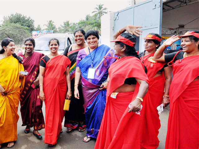 DMK’s women wing conference