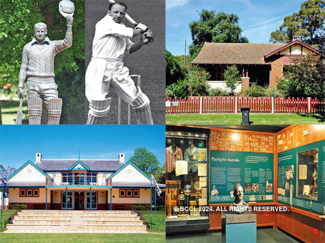 A visit to Bowral in Australia: Home of legendary cricketer Sir Donald Bradman