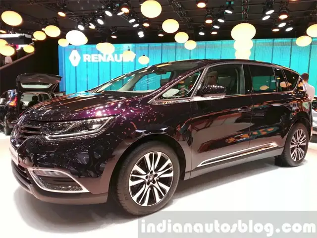 Renault Espace Initiale Paris Unveiled At Geneva Motor Show Renault Espace Initiale Paris Unveiled At Geneva Motor Show The Economic Times