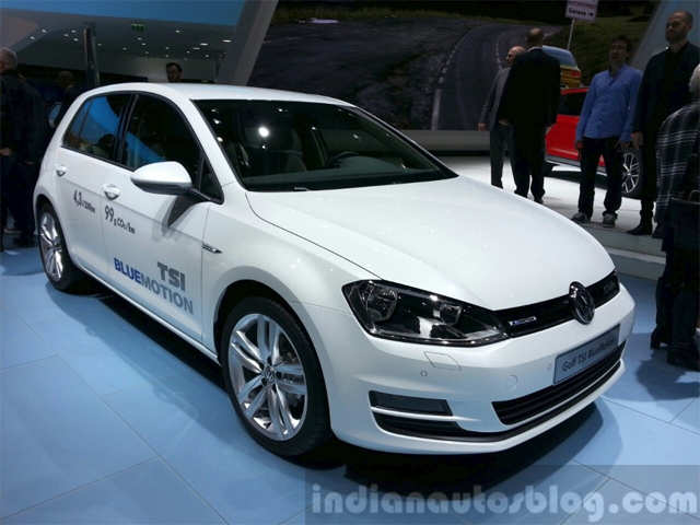 Golf TSI BlueMotion: VW’s answer to Ford Focus EcoBoost