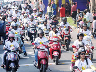 Pan India All Women Bike Rally