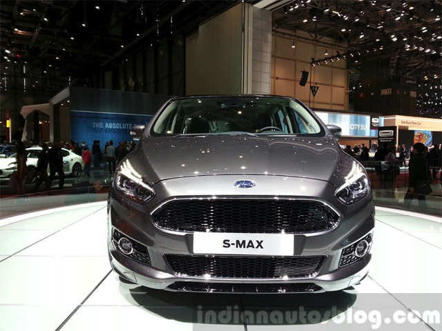 2015 Ford S-Max displayed at Geneva Auto show
