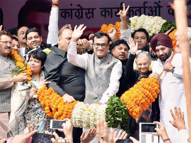 Ajay Maken takes charge as Delhi Congress chief