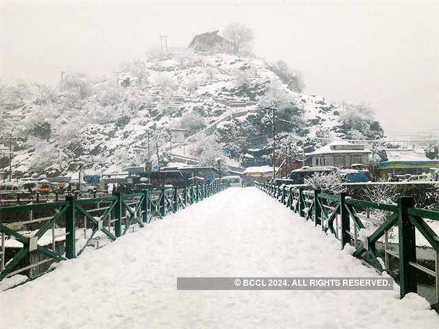 Valley receives fresh snowfall