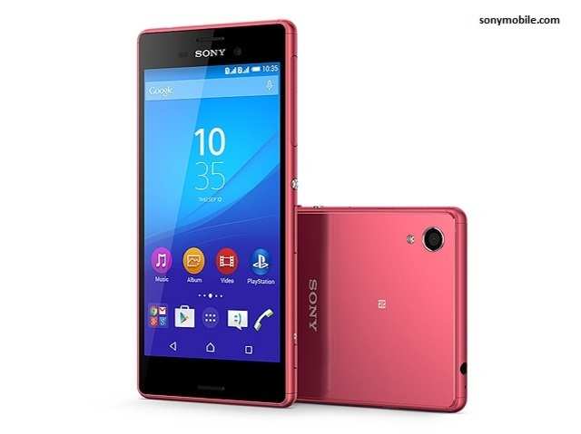 Sony Xperia M4 Aqua smartphone