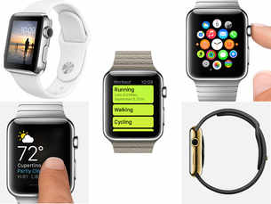 Sneak peek into features & functions of the Apple Watch