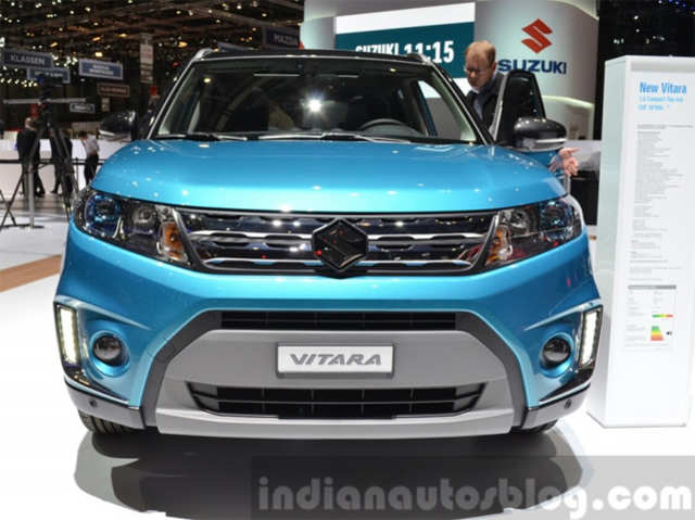 Producing the Vitara