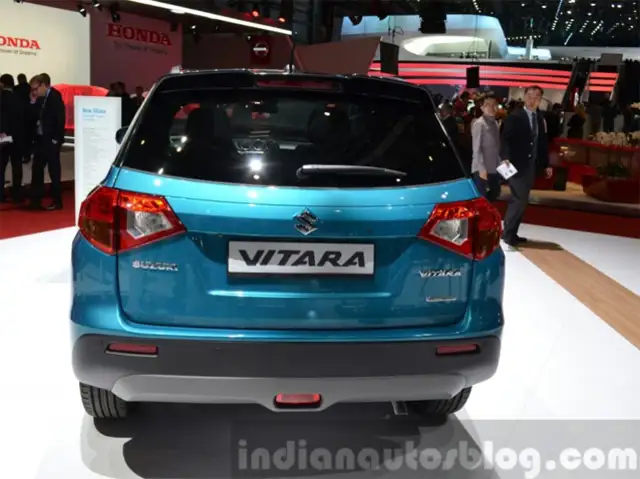 Suzuki Ik 2 And Im 4 Concepts Also Unveiled Suzuki Vitara Suv Showcased At Geneva Motor Show The Economic Times