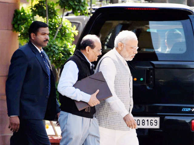 PM Modi meets TMC MPs