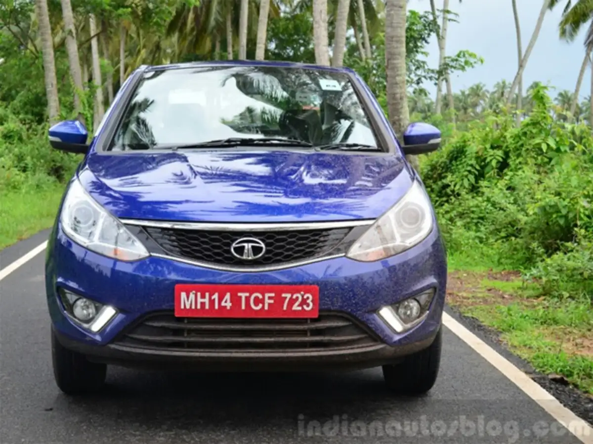 Exterior - Tata Zest XTA with AMT launched at Rs 8.07 lakh | The