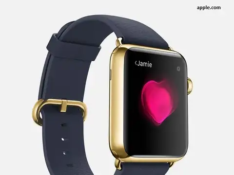 apple watch sending heartbeat