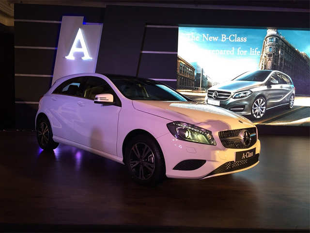 2015 Mercedes A Class launched in India at Rs 26.95 lakh