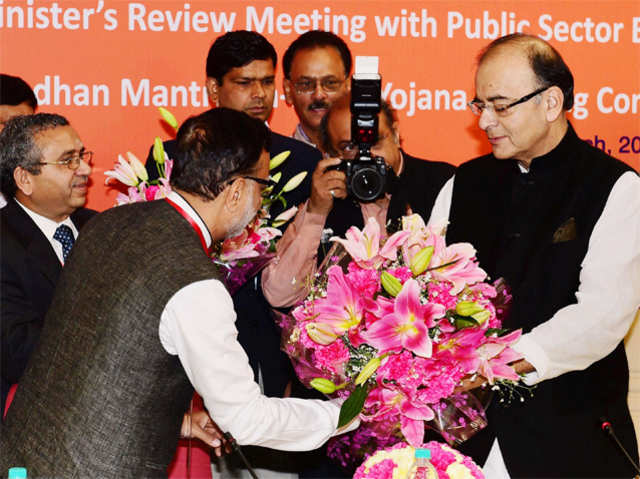 FM Jaitley at Quarterly Performance Review Meeting