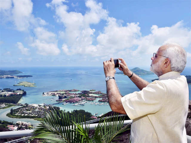 PM Modi in Seychelles