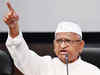 Anna Hazare asks parties to unite in Rajya Sabha against Land Bill