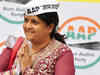 Anjali quits AAP, accuses Kejriwal of horse-trading