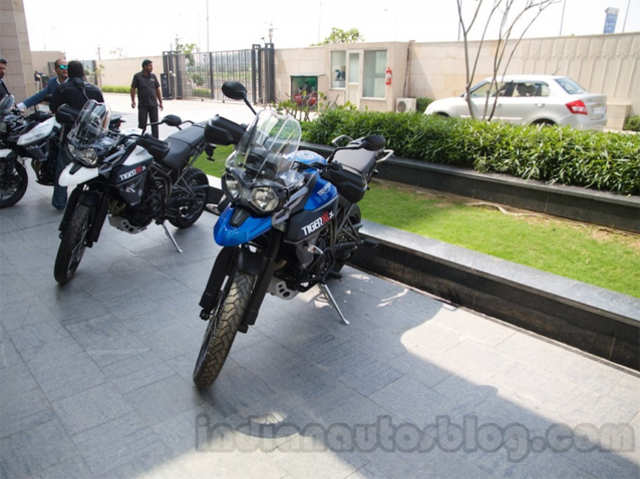 Triumph Tiger XRx and XCx launched in India