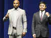 Face-to-Face: Mayweather & Pacquiao Finally Meet