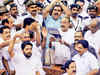 Uproar in Kerala Assembly; KM Mani presents budget amidst chaos