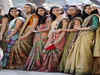 Look at sarees beyond traditional avatar: Experts