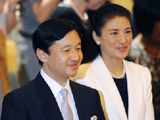 Japan's Crown Prince Naruhito and his wife