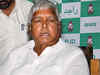 Lalu Prasad leads RJD march to Raj Bhavan to protest Centre policies