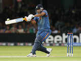 England knock champions India out of World Cup