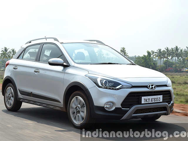 Interior Hyundai I20 Active First Drive Review The