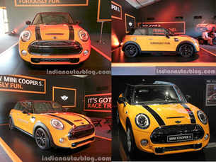 Mini Cooper S launched in India