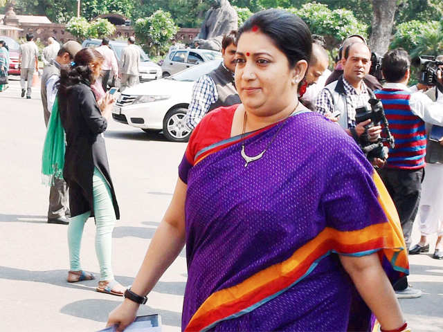 Smriti Irani