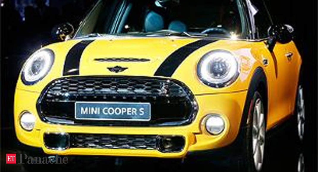 Bmw Group India Launches Mini Cooper S Priced At Rs 34 65 Lakh The Economic Times