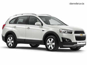 2015 Chevrolet Captiva launched in India at Rs 25.13 lakh
