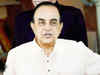 Congress forces brief adjournment of Rajya Sabha over Subramanian Swamy's remarks