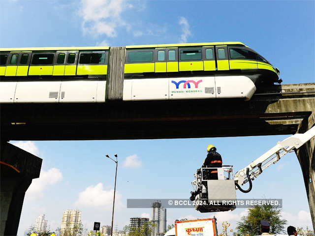 Commuters of Mumbai monorail evacuated as power disrupts services