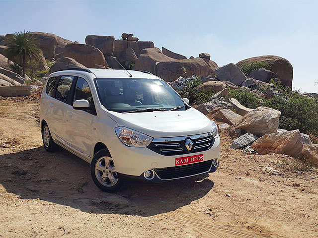 Renault Lodgy RxZ diesel (110 PS): First drive review