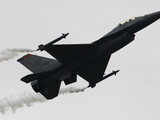 US Air Force F16 jet fighter 