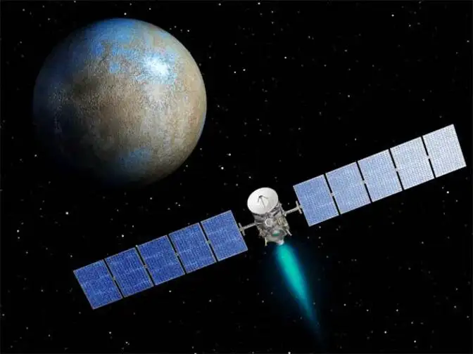 Bright spots on dwarf planet Ceres may be active ice - The Economic Times