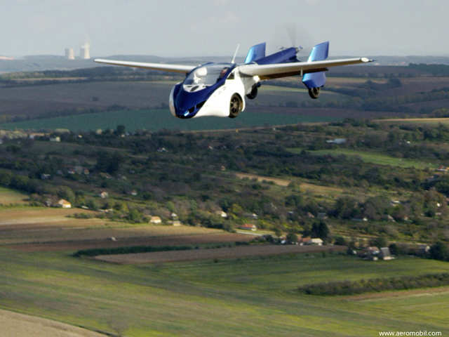 Two-seater flying car