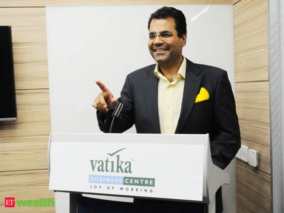 Vatika Business Centre's exponential growth crossed over 60% in last 8  months - The Economic Times