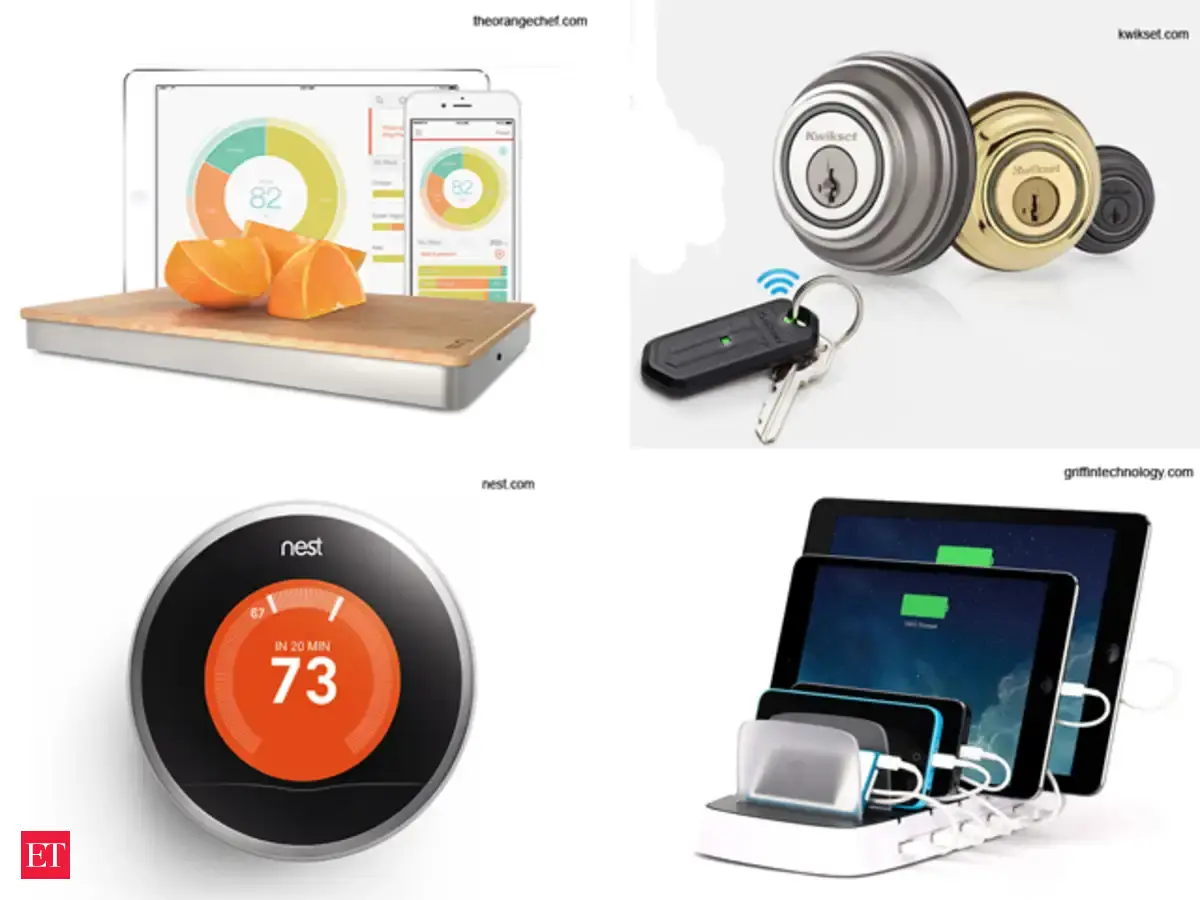 8 new gadgets for a smart home - 8 new gadgets for a smart home | The ...