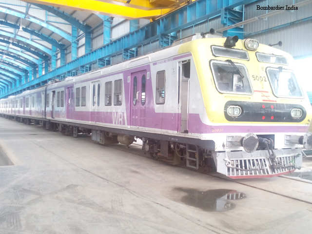 Mumbai gets swankier Bombardier suburban trains - Mumbai gets swankier Bombardier suburban ...
