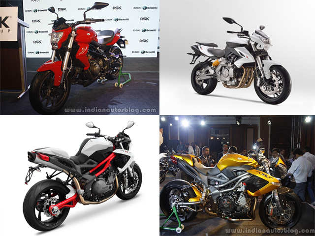 DSK Benelli launches 5 bikes in India