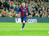Lionel Messi, the center of gravity