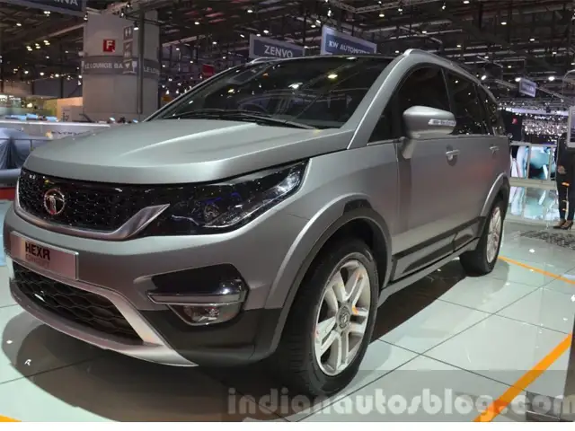 Hexa Tata Motors Bets On Premium Crossover Suv Tata Motors Bets On Premium Crossover
